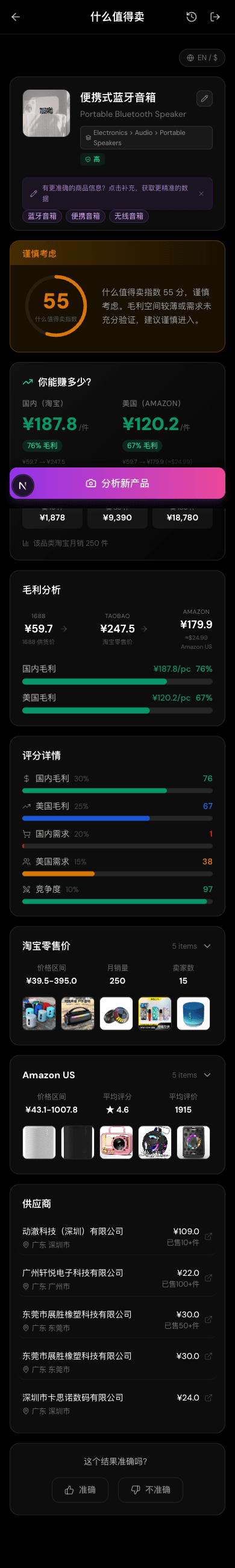 JBL Flip 6 - Market Analysis